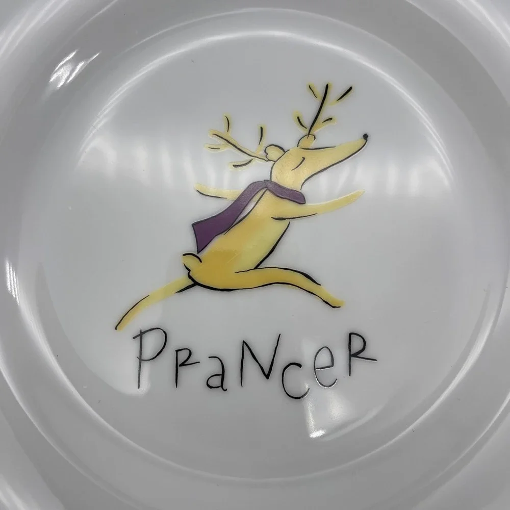 Retired Pottery Barn Reindeer 